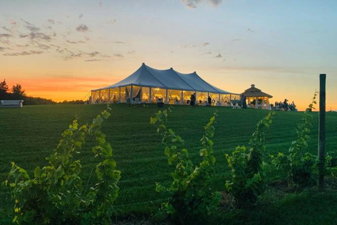 Bay View Weddings at Gallagher Farms
