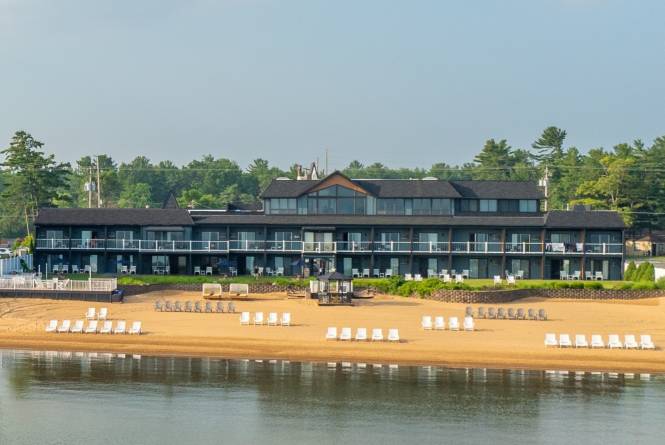 Beach Haus View From the Bay