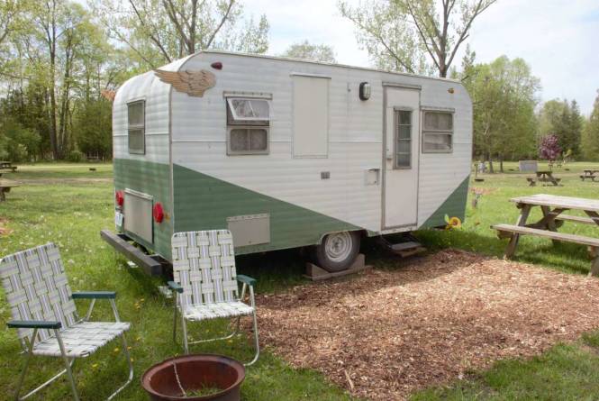 Betsie River Campsite