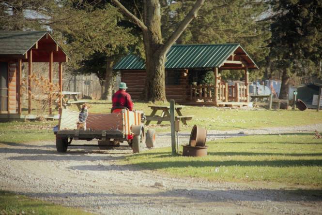 Betsie River Campsite