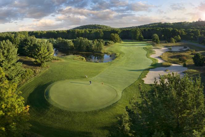 Betsie Valley #12 at Crystal Mountain