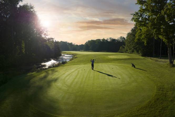 Betsie Valley #6 at Crystal Mountain
