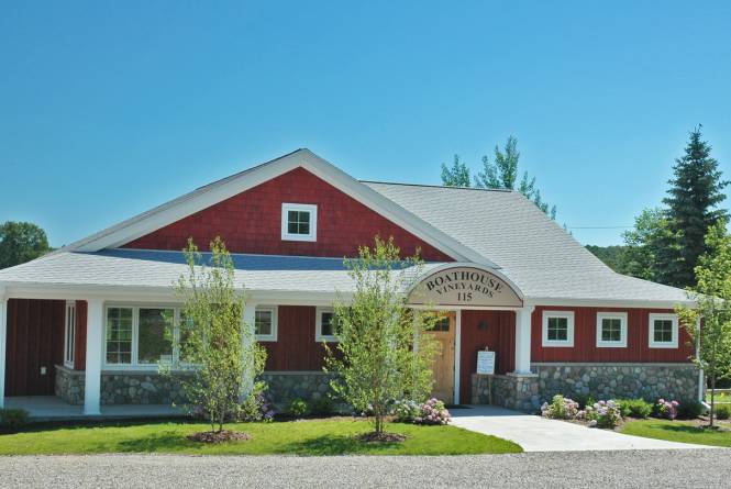 Boathouse winery