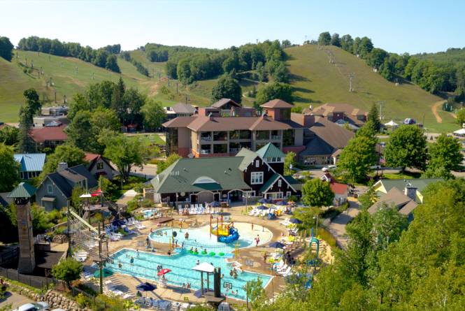 Crystal Mountain in Summer