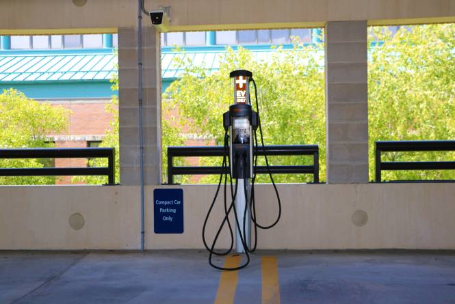Charge Point - Munson
