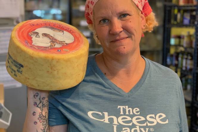Cheese Lady