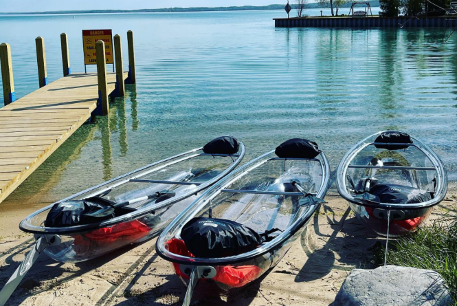 Clear Water Kayaks