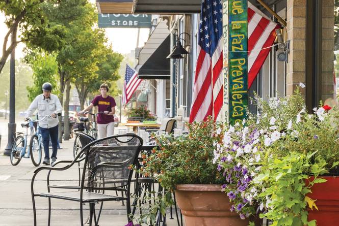 Downtown Elk Rapids