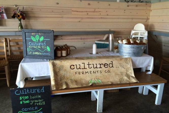 Cultured Kombucha Co.