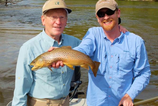 Current Works Fly Fishing Guide Service