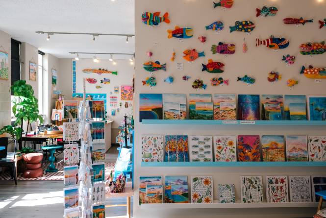 Laughing Fish Gallery Prints & Cards