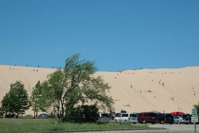 Dune Climb
