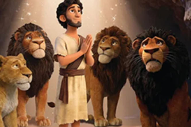 Daniel in the Lions' Den and Esther: The Bravest Queen
