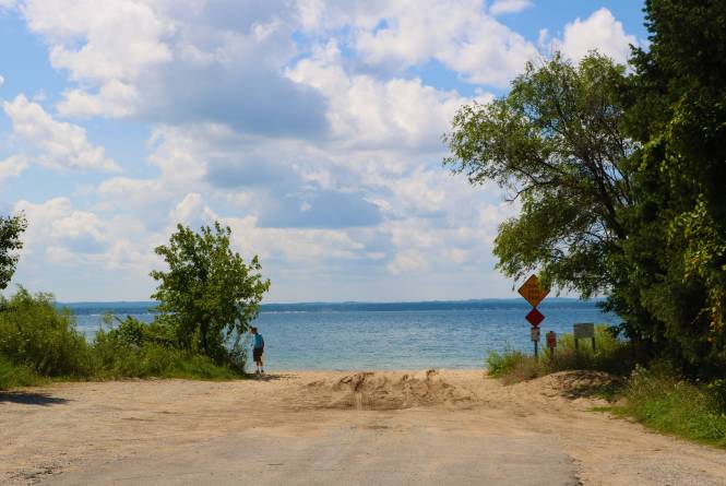 Dock Road Boat Launch