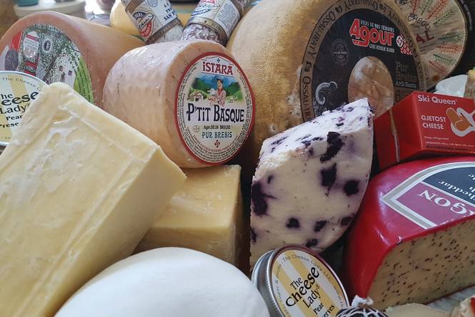 Cheese Lady