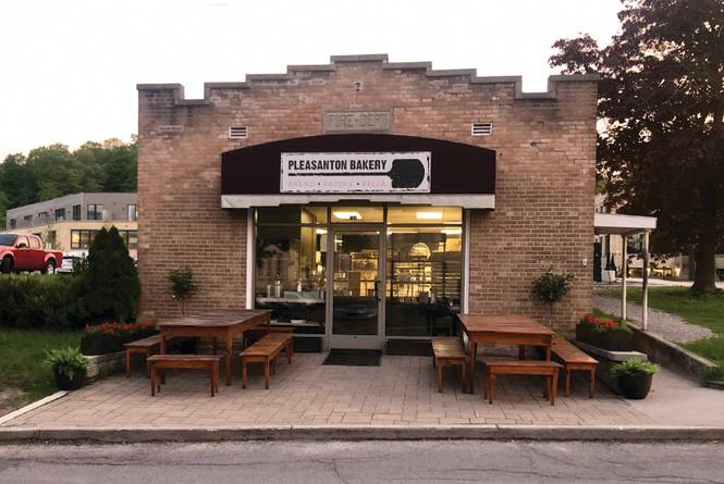 Pleasanton Brick Oven Bakery