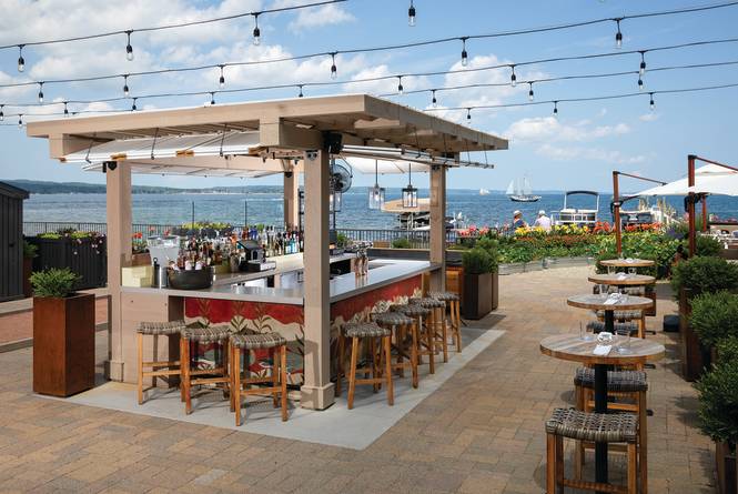 The Patio at Delamar