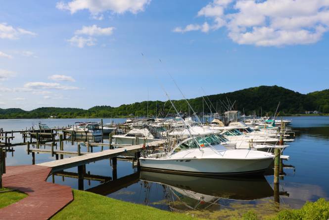 East Shore Marina