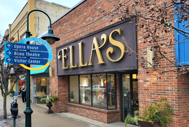 Ella's Exterior