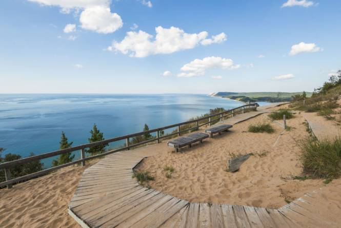 Empire Bluff Trail-Sleeping Bear Dunes
