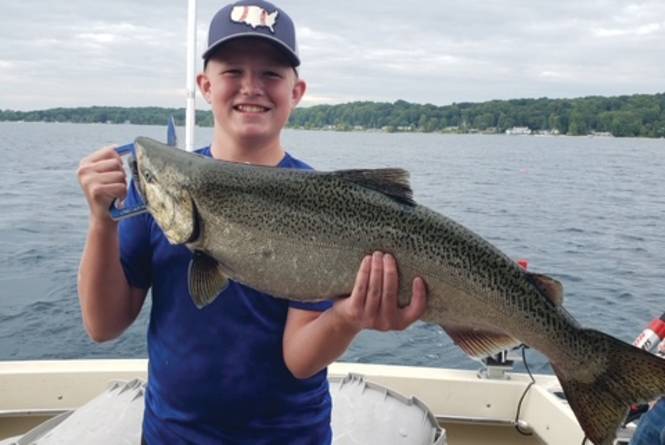Reelin' Leland Fishing Charters