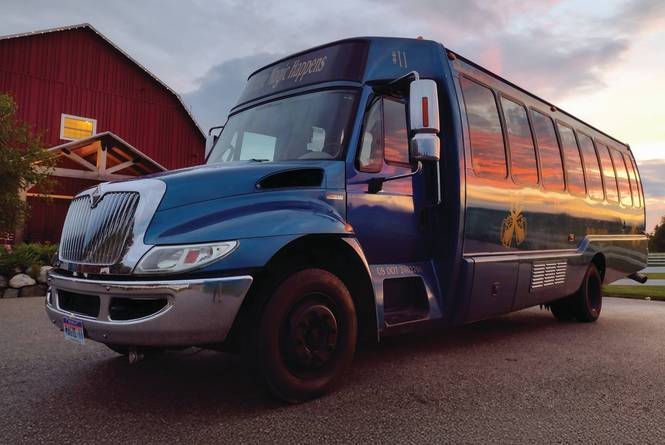 The Magic Shuttle Bus