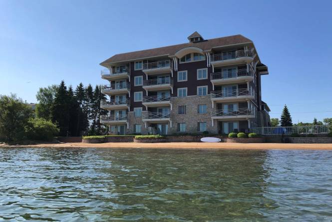 Exterior - view from water