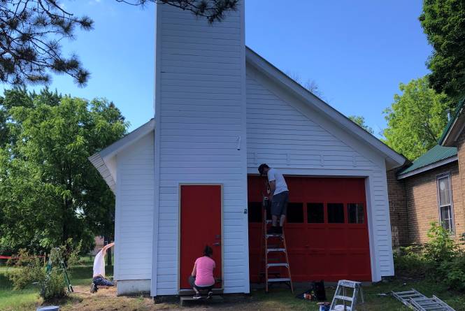 Fife Lake Fire Barn