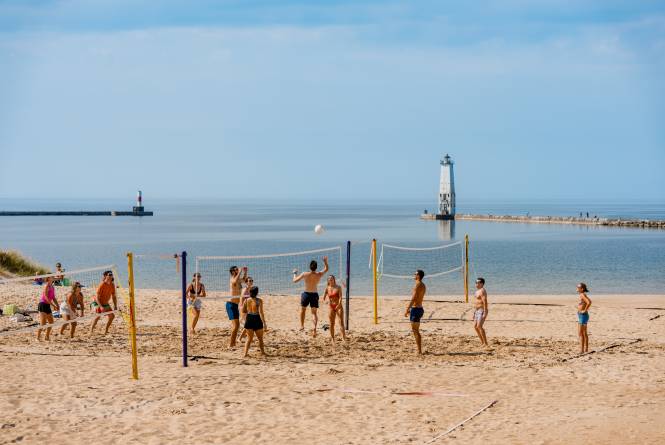 Frankfort Beach