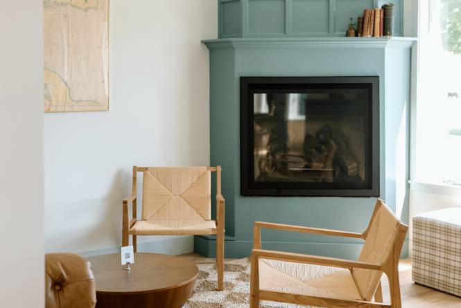 Fireplace