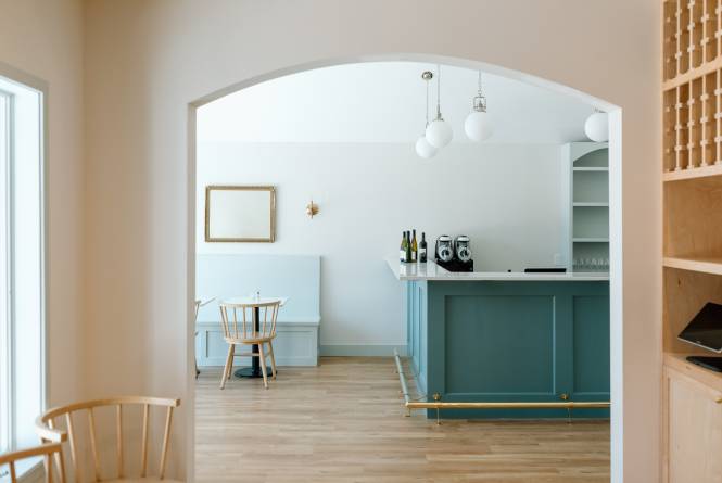 Inside Gilchrist Farm Winery