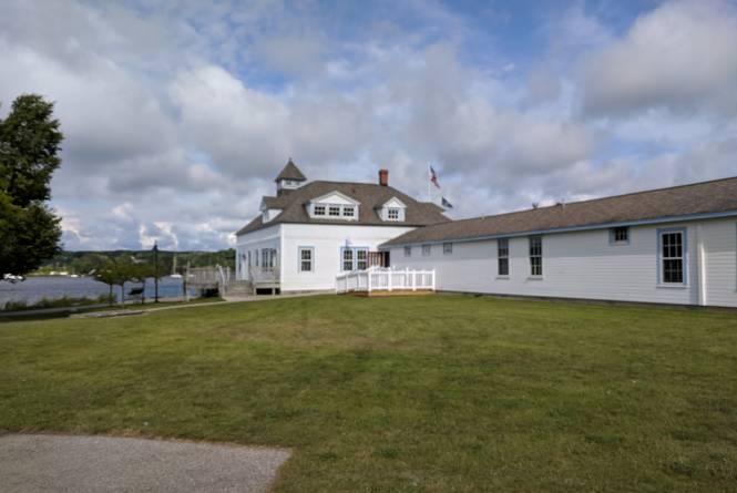 Elberta Life Saving Station