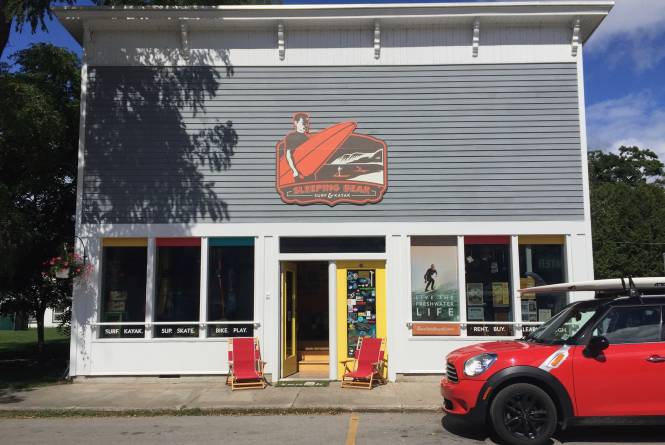 Sleeping Bear Surf & Kayak
