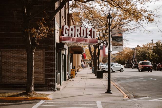 downtown Frankfort