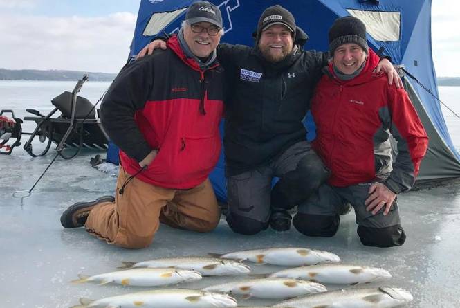 Sport Fish Michigan-Ice Fishing