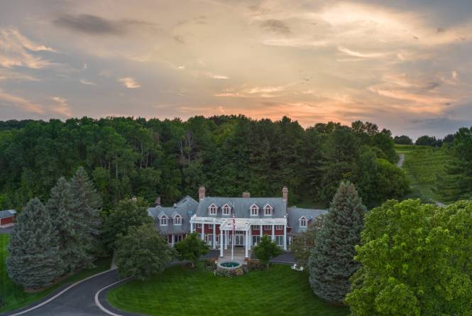 Inn Aerial Summer 2023