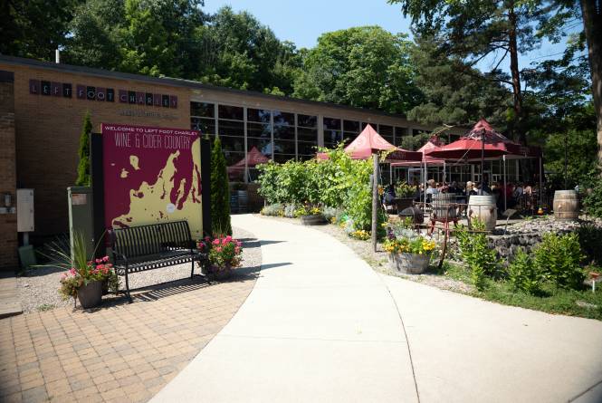 LFC Entrance