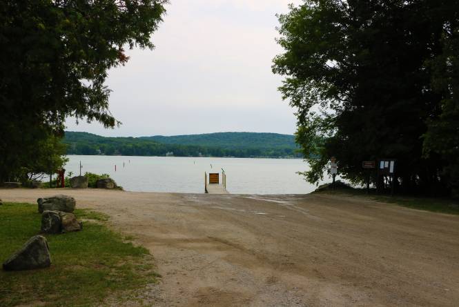 Little Glen Lake Boat Launch