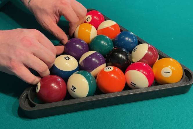 Open Pool at Right Brain
