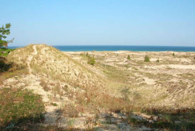 Old Indian Trail-Sleeping Bear Dunes