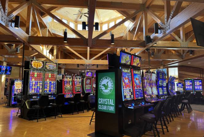 Crystal Shores Casino Interior