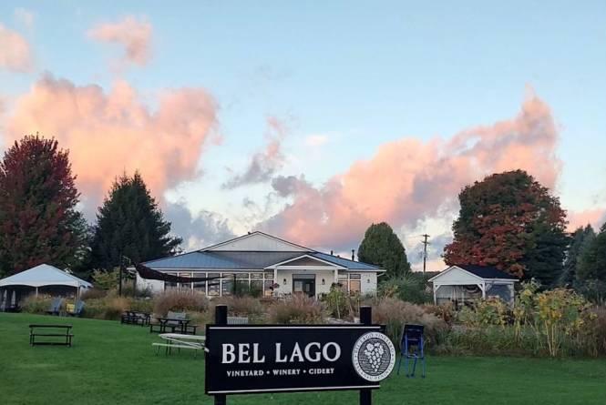 Bel Lago Sign