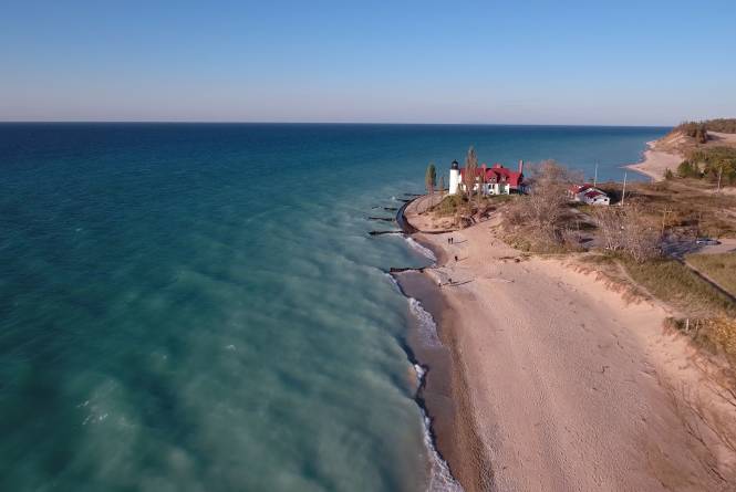 Point Betsie Lighthouse