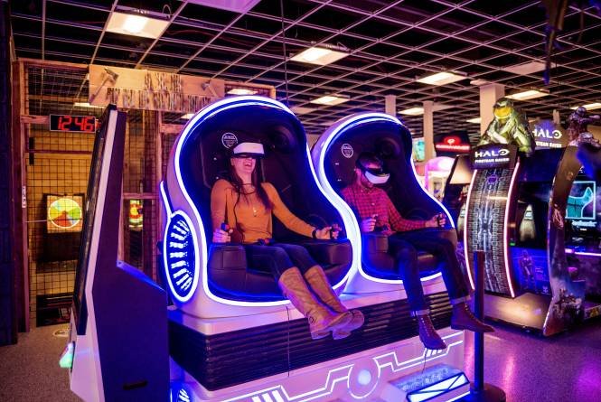 The Den Virtual Reality