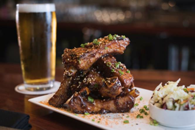 Red Ginger Chinese Style Ribs