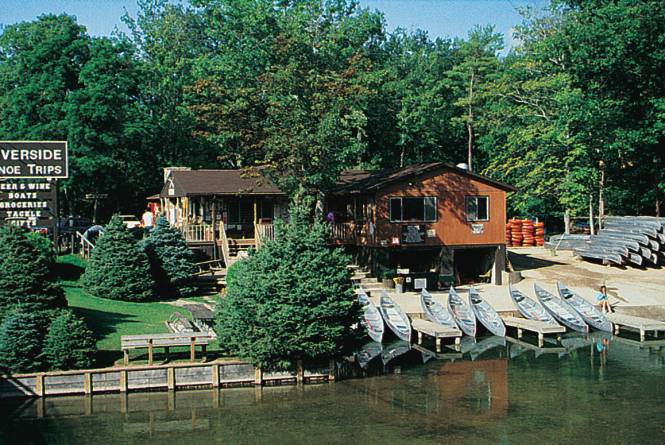 Riverside Canoe Trips
