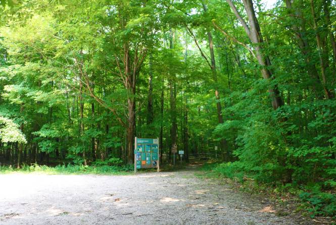Railroad Point Natural Area
