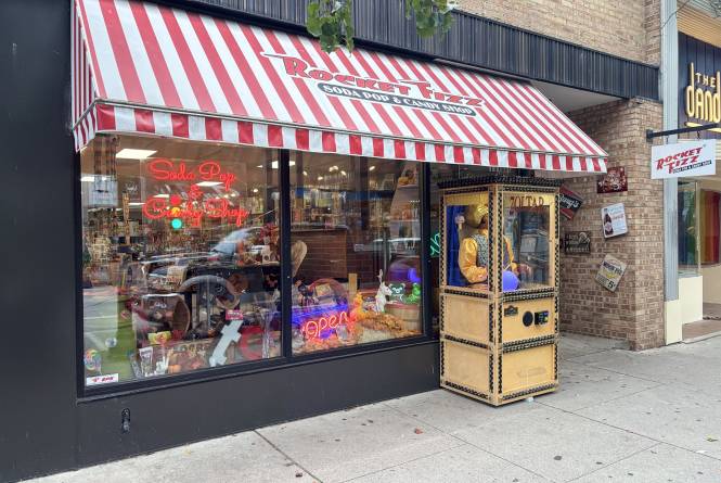 Rocket Fizz