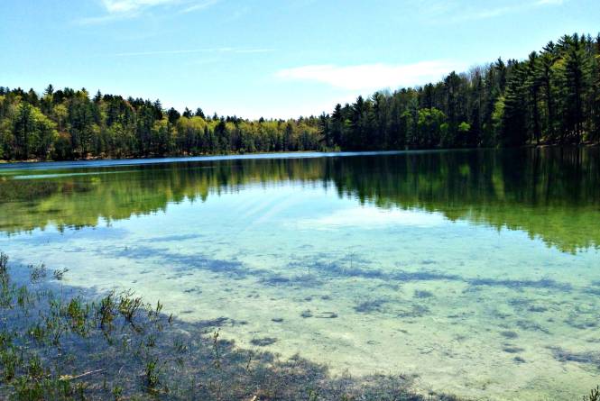 Sand Lakes Quite Area
