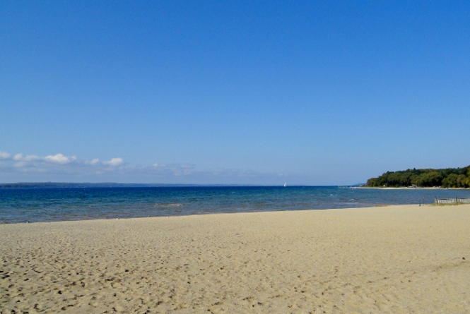 Bowers Harbor Beach